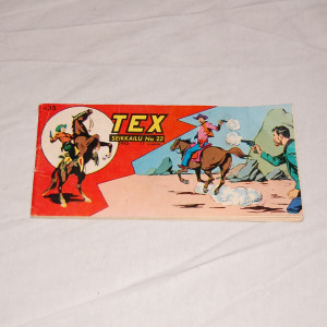 Tex liuska 22 - 1963 (11. vsk)